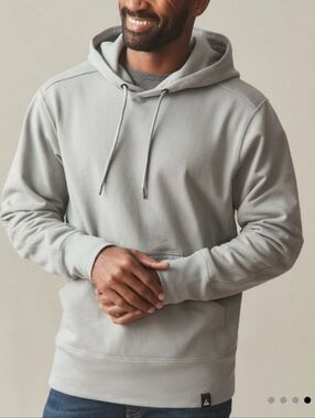 American Giant Men’s Medium Classic Pullover Heavyweight Hoodie Sweatshirt NWOT